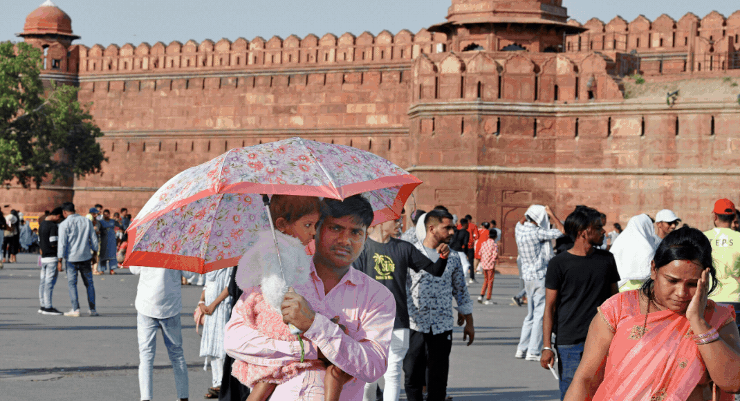 IMD's orange alert for Delhi; no relief from heat for 3 more days