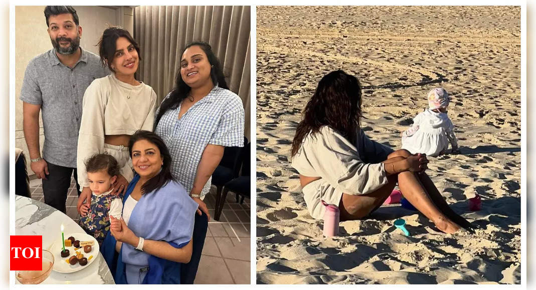 Priyanka Chopra celebrates mother Madhu Chopra’s birthday in Australia with Malti – See INSIDE photos |