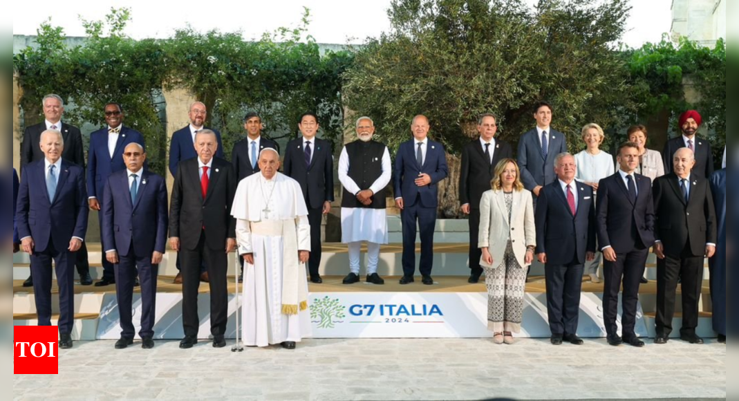Szczyt G7 zobowiązuje się do wzmocnienia korytarza między Indiami a Europą
