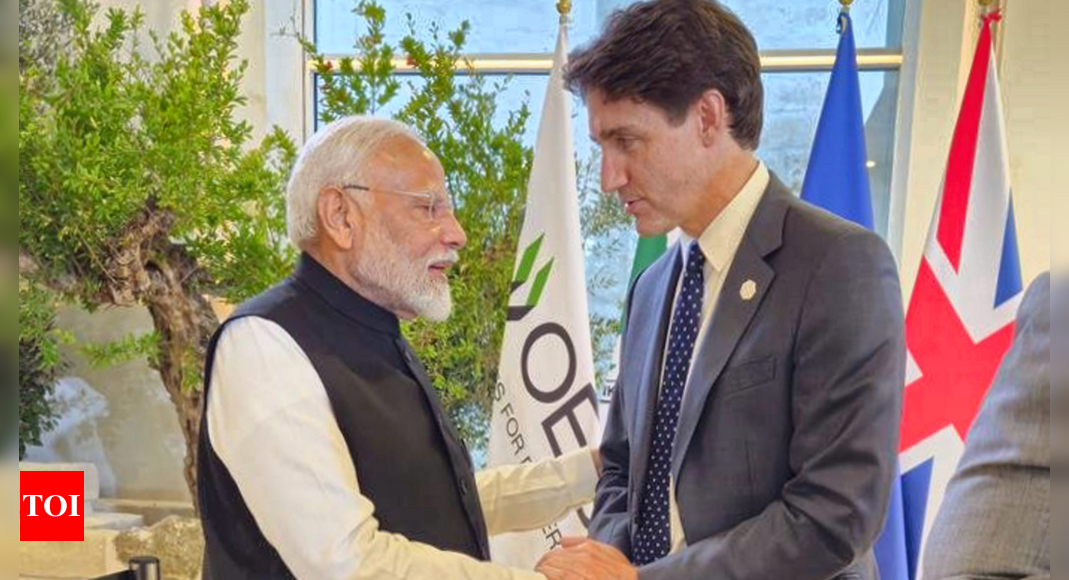 Committed to working together: Trudeau after PM Modi meet