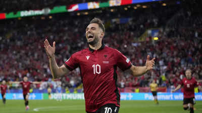 Albania's Nedim Bajrami Scores Fastest Ever Euros Goal After 23 Seconds ...