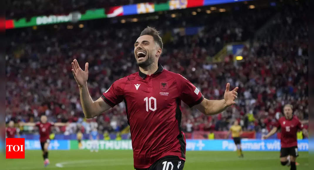 Albania's Nedim Bajrami Scores Fastest Ever Euros Goal After 23 Seconds ...