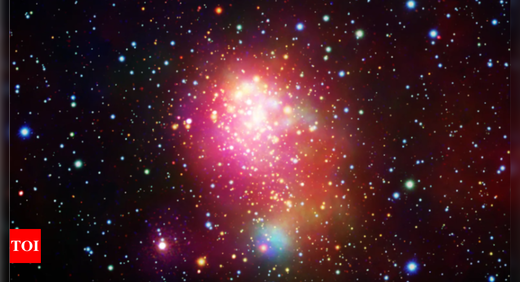 Sinar-X Chandra milik NASA menangkap gugusan bintang “super” yang paling dekat dengan Bumi