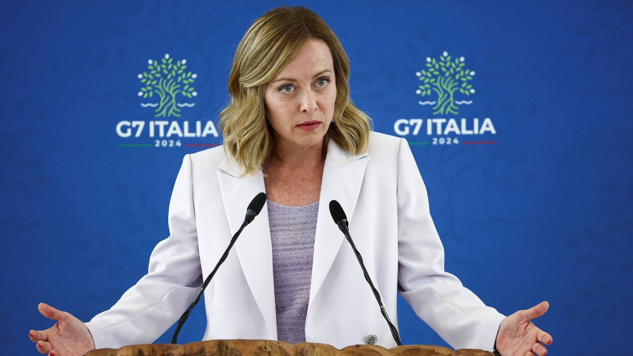 “Lebih seperti langkah propaganda”: ​​Perdana Menteri Italia Giorgia Meloni mengenai tawaran gencatan senjata Putin di Ukraina