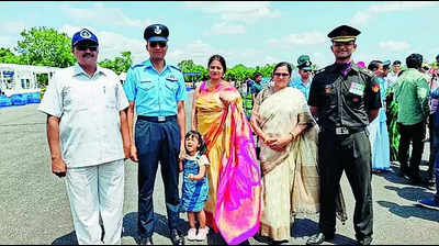 When dreams get wings: Farmers' son gets 'Sword of Honour' in IAF pilots' course