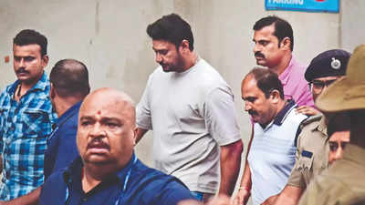 Darshan, Pavithra in cop custody till June 20