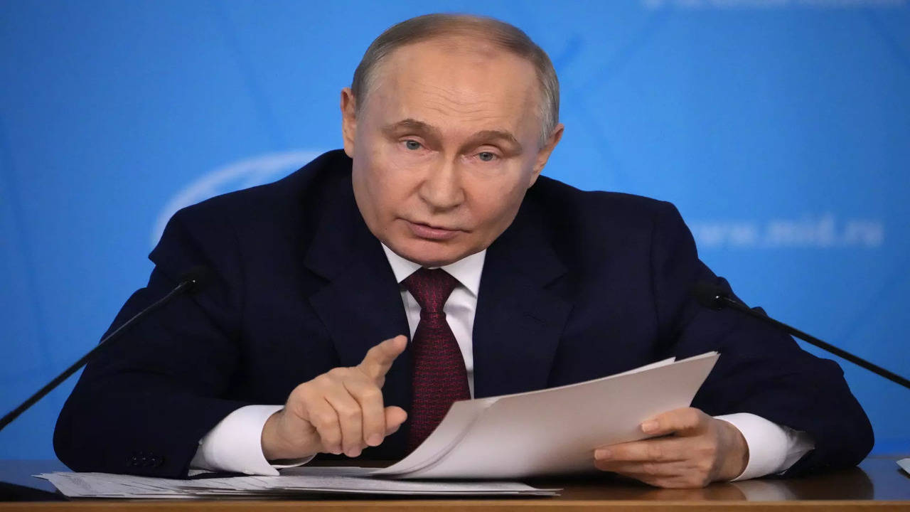 Russia: Western reaction to proposal unconstructive – Times of India