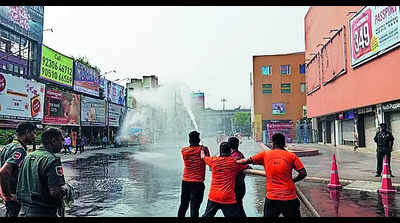 Fire Safety: Drills & Inspections at 3 Malls, 2 Central Kolkata Markets ...