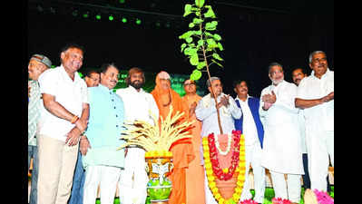 CM to people: Plant trees to safeguard environment