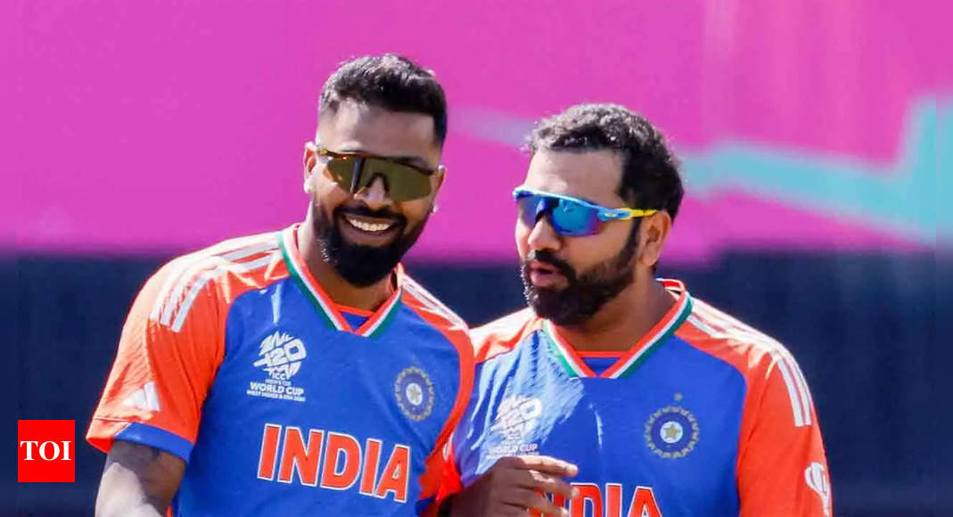 T20 World Cup: How Rohit Sharma helped Hardik Pandya get his mojo back – Times of India