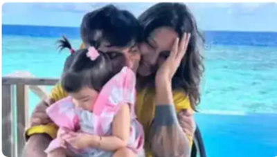 Father's Day 2024: Bipasha Basu shares heartfelt video for husband Karan Singh Grover, calls him 'best Papa ever'