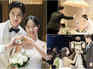 Korean couple's Lovely Runner-inspired wedding