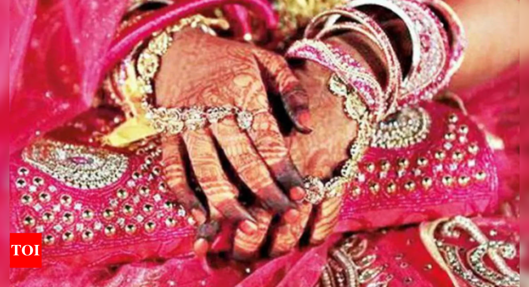 12-year-old girl in Pakistan forced to marry 72-year-old man, cops rescue her – Times of India