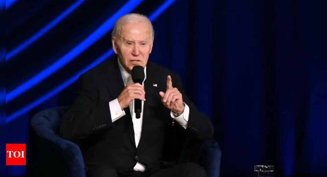 Biden slams Supreme Court at  million fundraiser with Obama, Clooney, Julia Roberts – Times of India