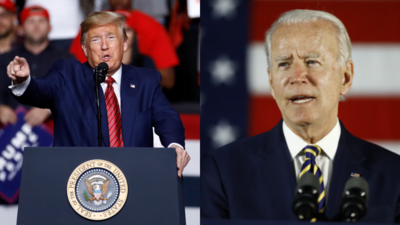 Trump challenges Biden to a cognitive test — Then mixes up doctor's name!