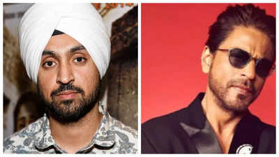 Diljit Dosanjh REACTS to Shah Rukh Khan calling him the 'best actor in the country’