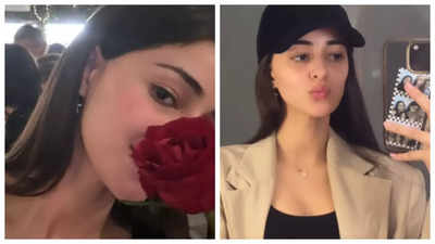 Ananya Panday is loving the 'Vatavaran of Milan'; Here's proof