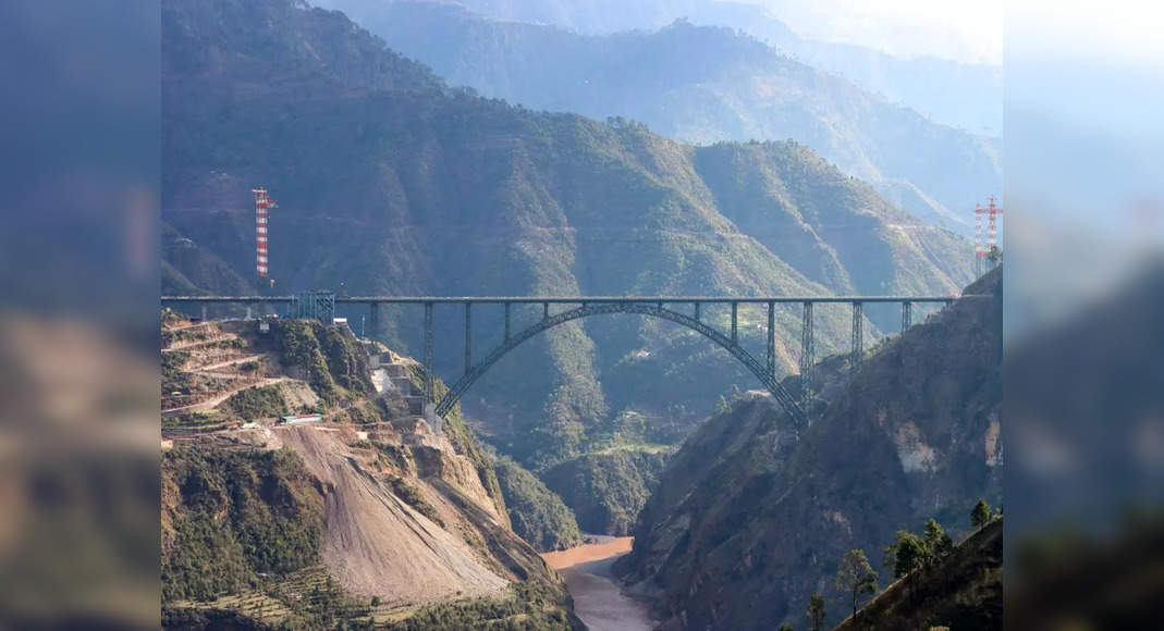 World’s Highest Rail Bridge: Chenab Rail Bridge, the world’s highest ...