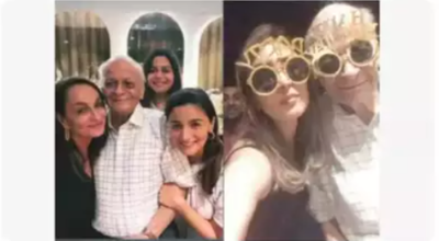 Alia Bhatt wishes late grandfather Narendra Nath Razdan a Happy Birthday, calls him her 'favorite storyteller'