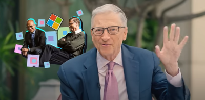 Bill Gates compliments Microsoft CEO Satya Nadella: ...is doing a great job