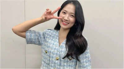 Lovely Runner' star Kim Hye-yoon thanks fans wholeheartedly for ...