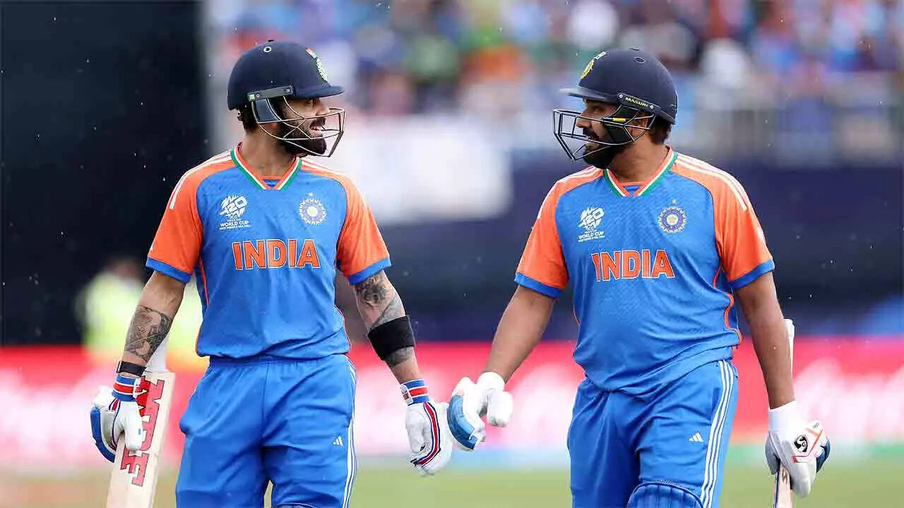 Group league scores of Virat Kohli and Rohit Sharma won't matter if...': Former cricketer's big statement on India openers' form in T20 World Cup | Cricket News - The Times of India