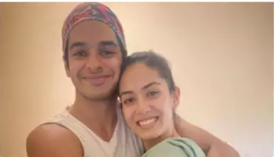 Mira Rajput recreates viral reel with brother-in-law Ishaan Khatter, celebs shower love: video inside