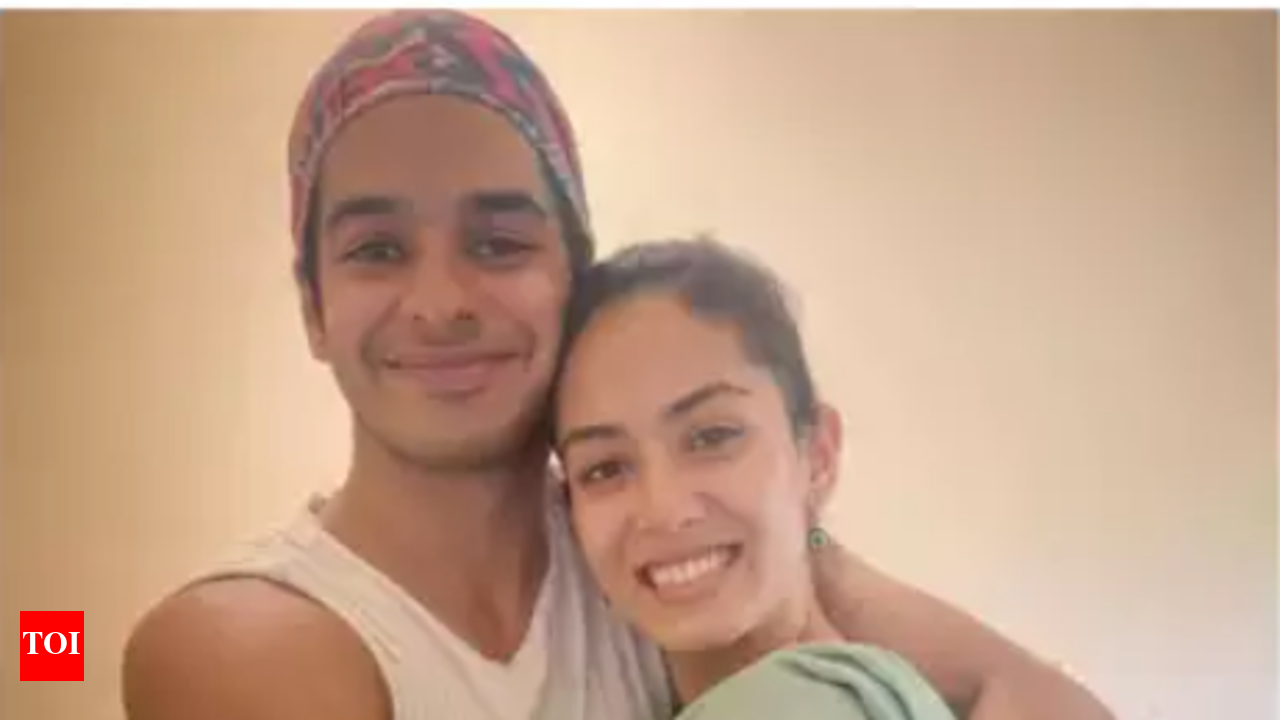 Mira Rajput recreates viral reel with brother-in-law Ishaan Khatter, celebs  shower love: video inside | Hindi Movie News - Times of India