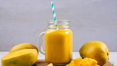 Mango shakes adulterated with synthetic tartrazine dye; Read details inside