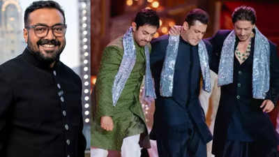 Anurag Kashyap is all praises for Shah Rukh Khan, Salman Khan and Aamir Khan - DEETS inside