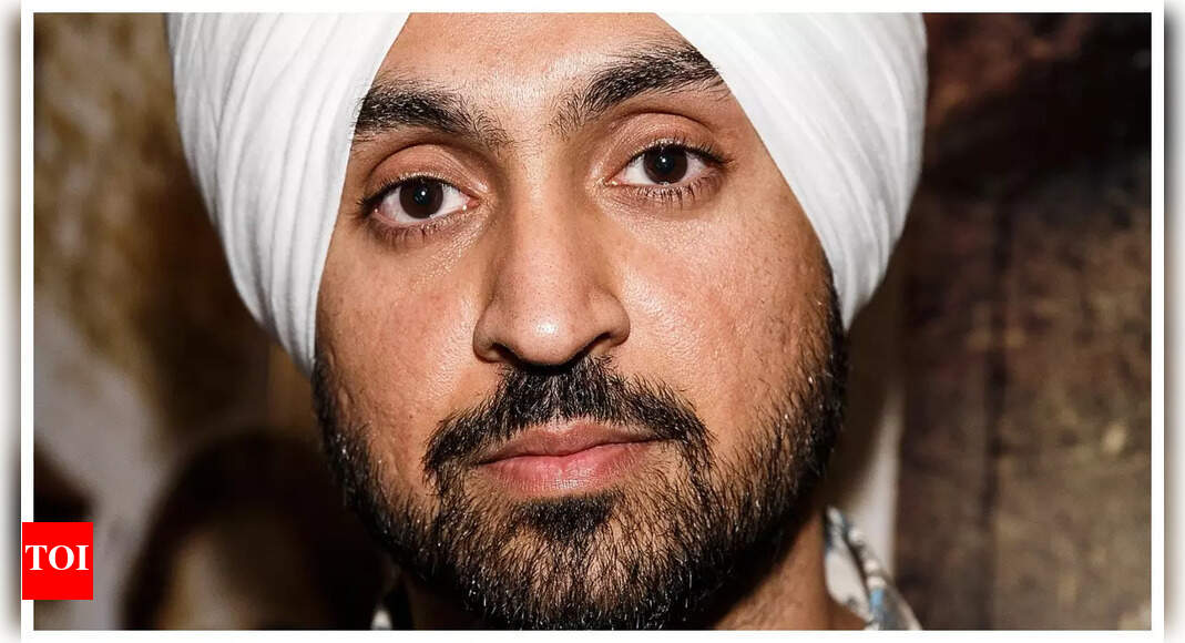 Diljit Dosanjh recalls how Rhea Kapoor pursued him for a year to create Naina song in 'Crew': ‘I cannot make songs for Bollywood’ | Hindi Movie News
