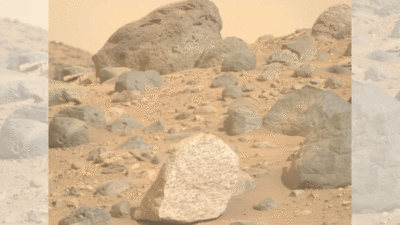 'Atoco Point': Nasa's rover stumbles upon rare boulder unseen before on Mars