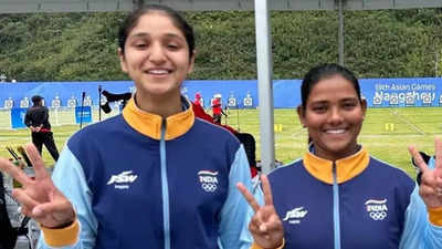 Archers Ankita Bhakat, Bhajan Kaur Progress In Final Olympic Qualifier ...