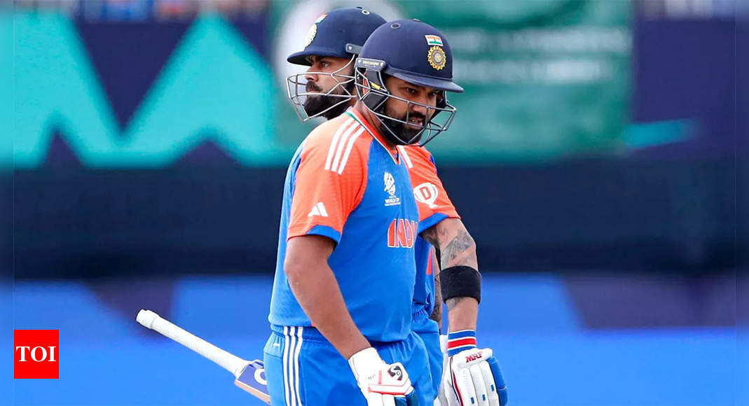 'I don't think it's gonna make sense': Jaffer backs Rohit, Kohli to… | Cricket News – Times of India