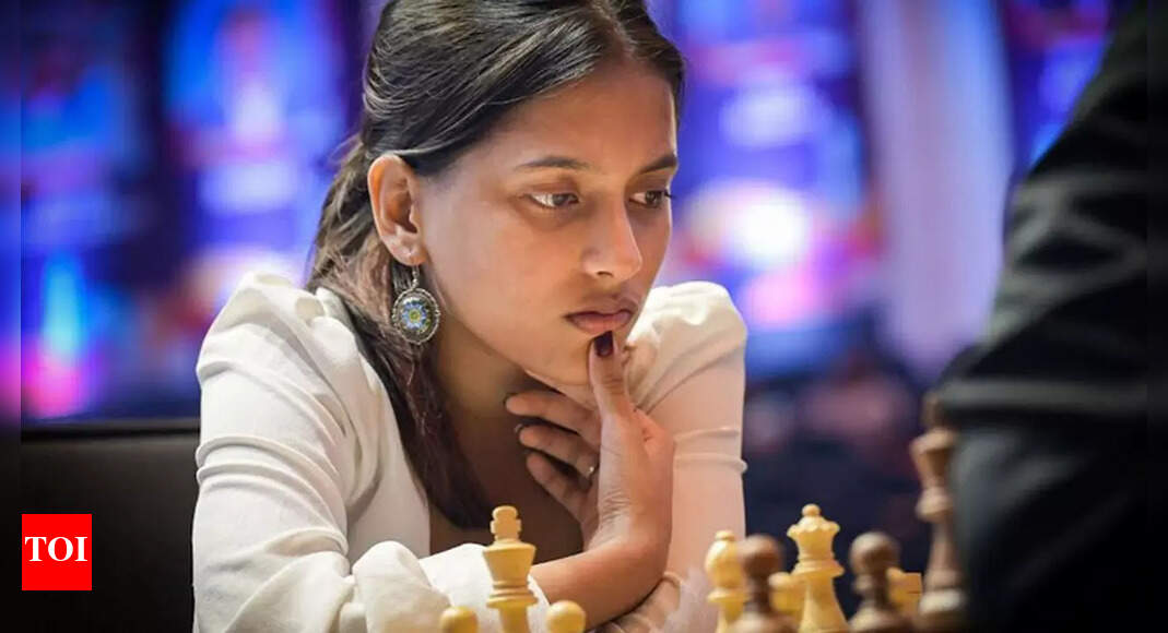 After donning World crown, Nagpur’s chess czarina Divya Deshmukh hopes sponsors to back her | Chess News