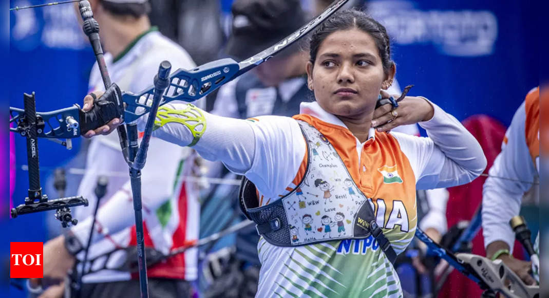 Ankita Bhakat Enters Quarters, Earns Individual Olympic Quota In ...