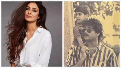 Tabu REACTS to Naga Chaitanya's throwback photo with dad Nagarjuna on Father's Day - See inside