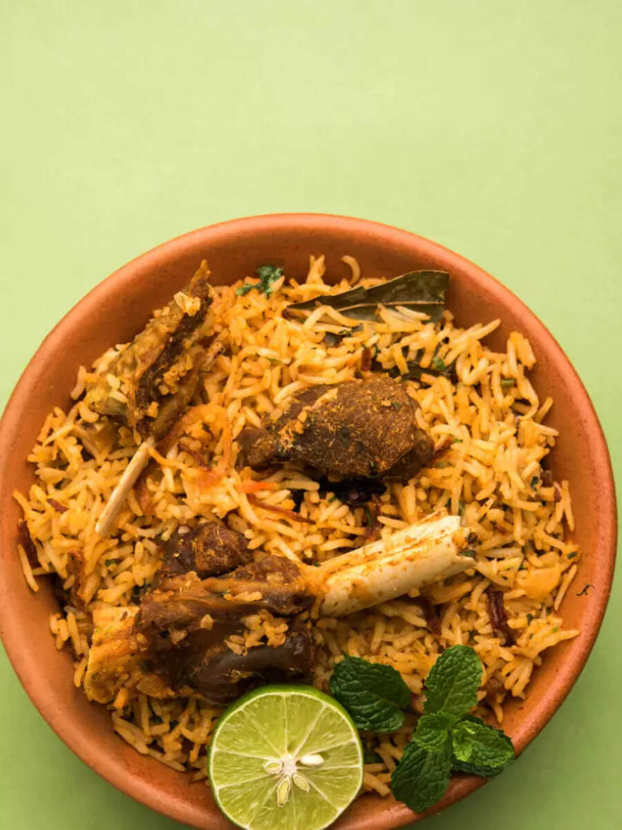 Mutton Biryani Vahrehvah