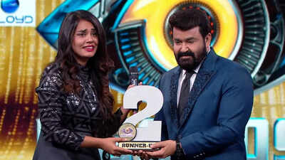 Bigg Boss Malayalam 6: Jasmin Jaffar secures second runner-up spot