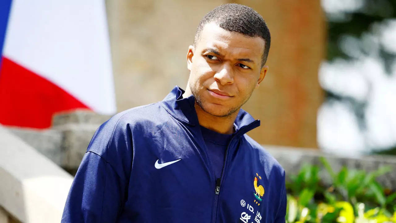 Kylian Mbappe rules out representing France at Paris Olympics – Times of India