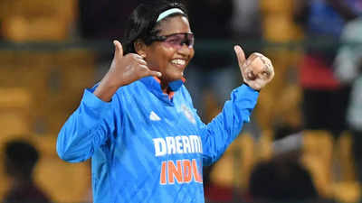 Debutant spinner Asha Sobhana not concerned about missing five-wicket haul, happy to see India win