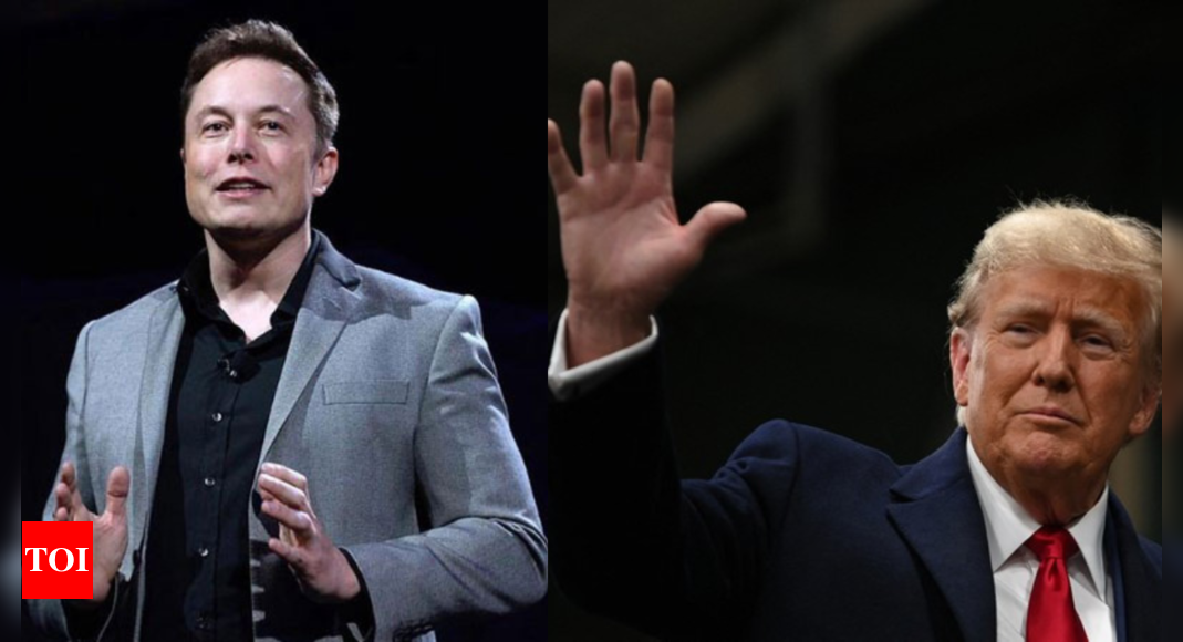 Elon Musk gave huge shout out to Trump at the company's shareholders meet