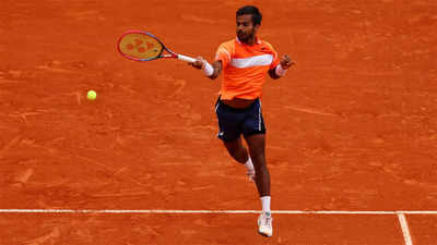 Sumit Nagal finishes runner-up at Perugia Challenger