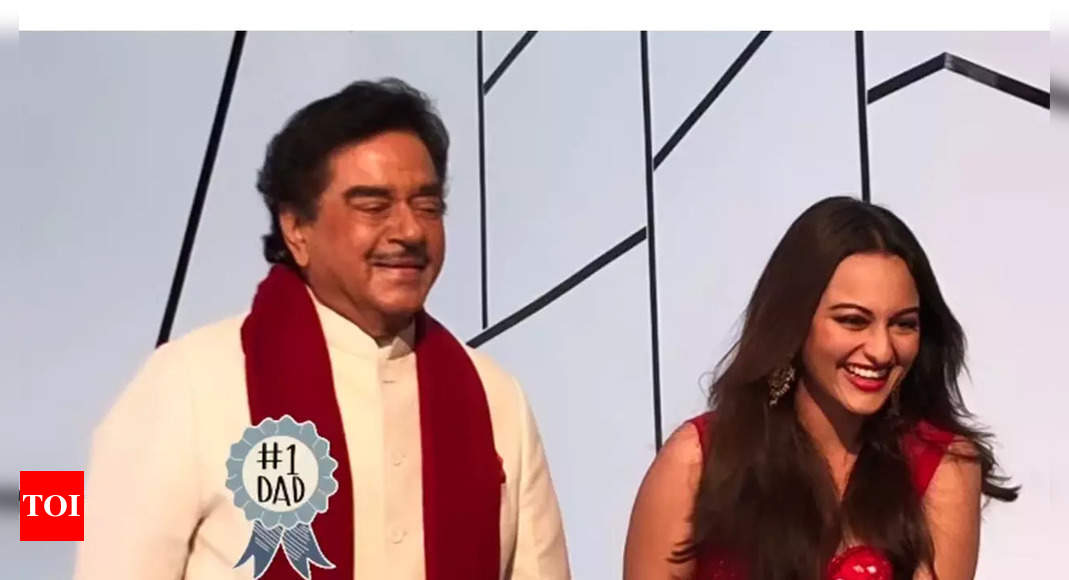 Father’s Day 2024: Sonakshi Sinha shares a special message for dad Shatrughan Sinha, calls him ‘pillar of strength’