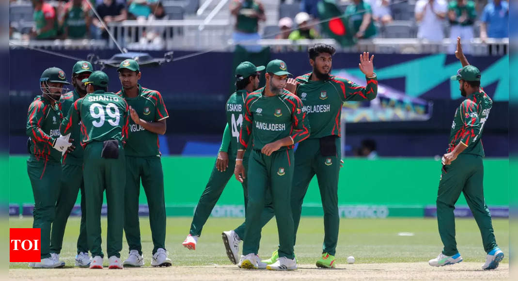 Nepal bowls out Bangladesh for 106 in 19.3 overs | BAN vs NEP T20 World Cup Live Score: Bangladesh 106/10