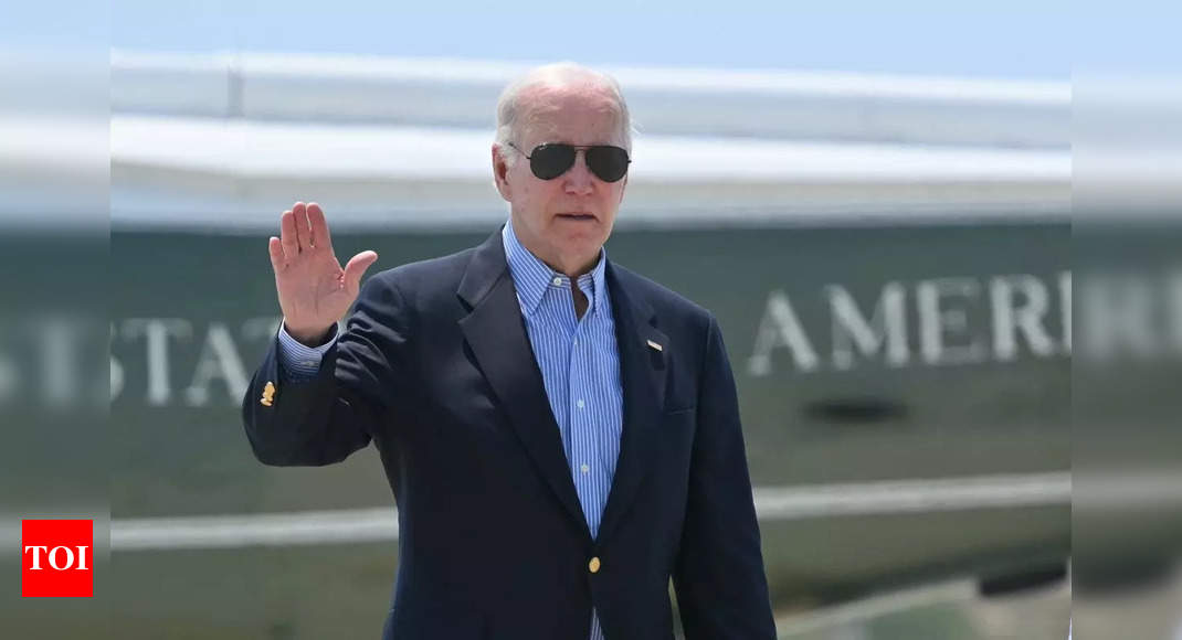 Hollywood helps Joe Biden raise  million for campaign – Times of India