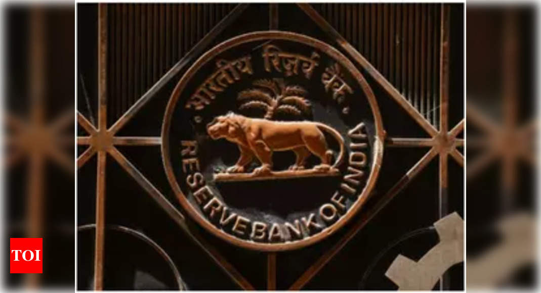 RBI bags risk manager award – Times of India