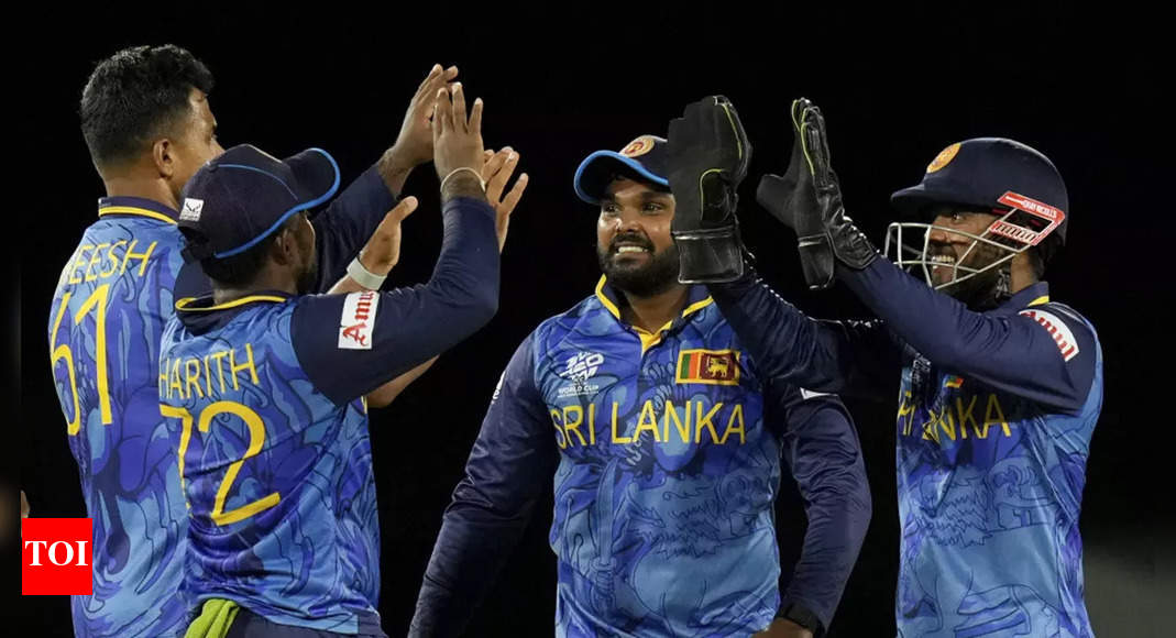 SL vs NED T20 World Cup highlights: Sri Lanka thrash Netherlands by 83 ...