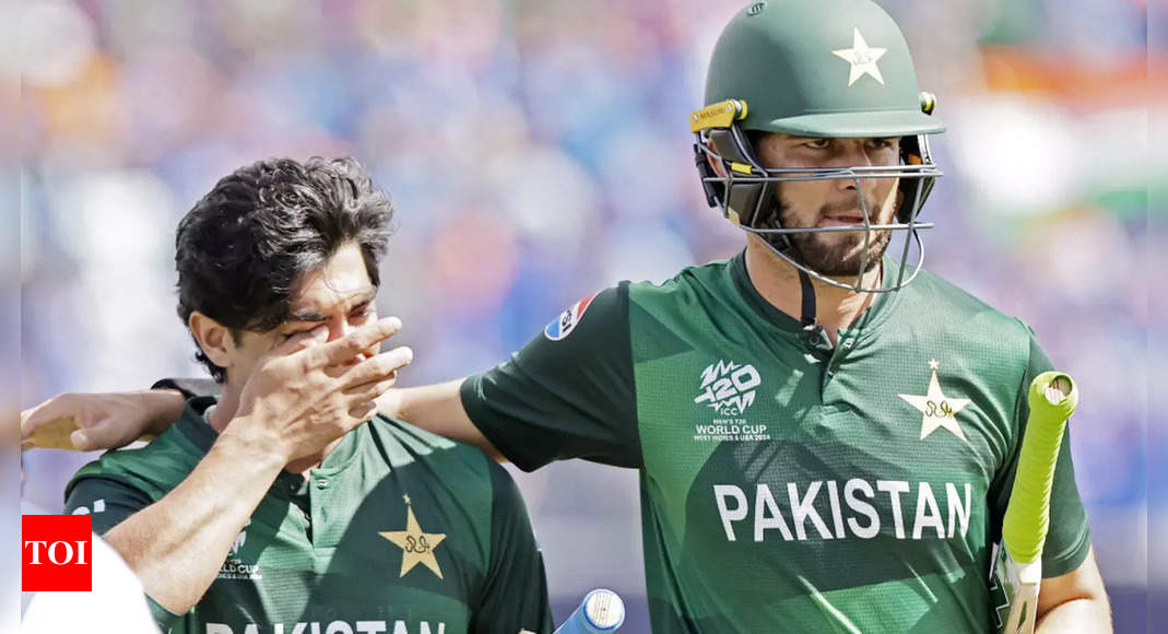 'It's tough times…': Disappointed Shaheen Afridi opens up on Pakistan's T20 World Cup exit | Cricket News – Times of India
