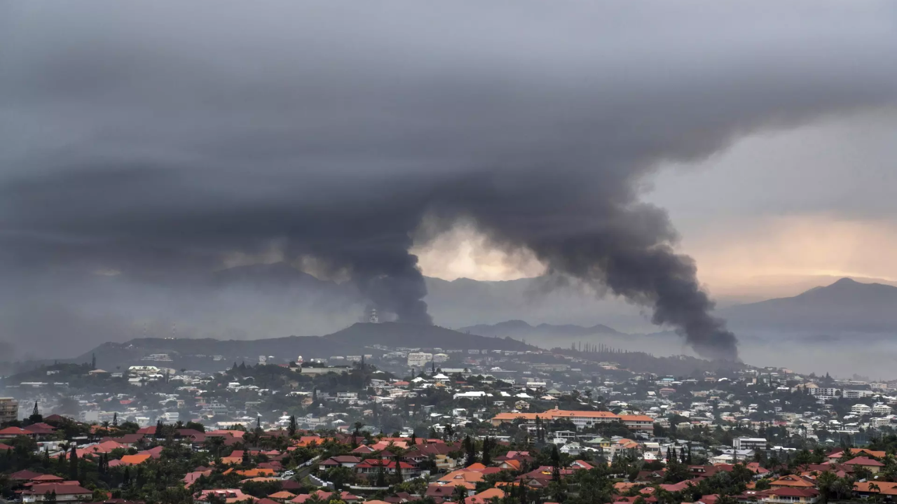 New Caledonia reopening its international airport and shortening curfew as unrest continues to ebb – Times of India